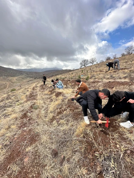 Güneysınır’da Bal Ormanı İçin Fidan Dikimi Etkinliği Gerçekleştirildi